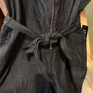 Denim Jumpsuit